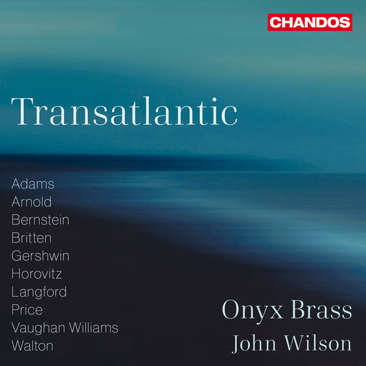 the album cover for Onyx Brass - Transatlantic