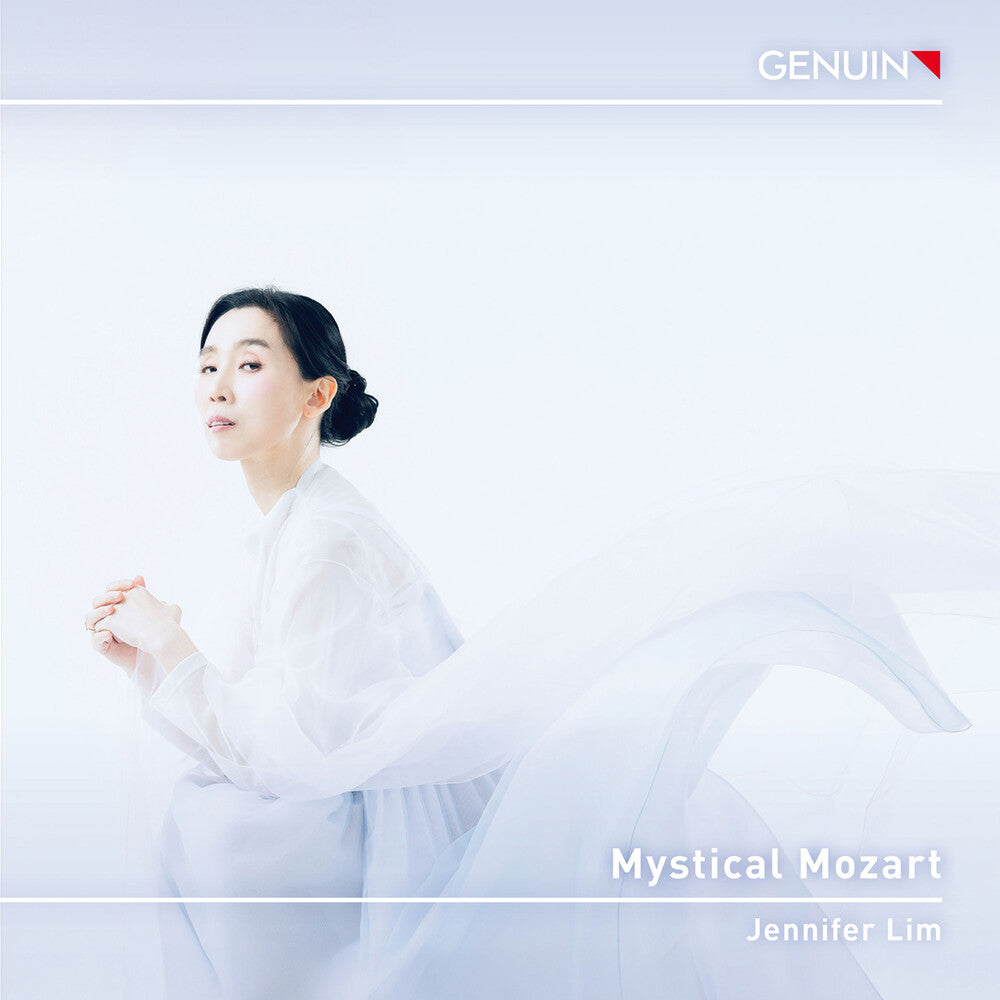 the album cover for Lim Jennifer  / Mozart - Mystical Mozart - Complete Pno Sons