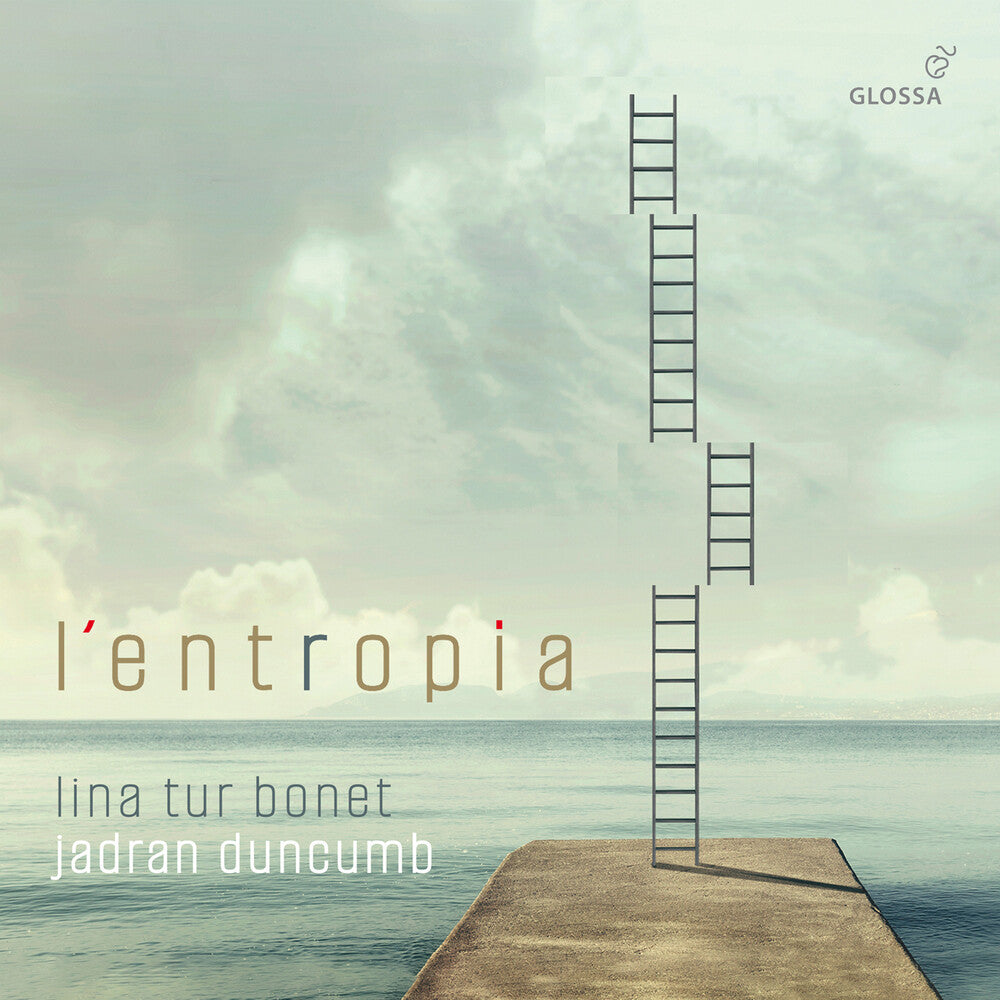 the album cover for Lina Bonet  Tur / Mealli - L'entropia