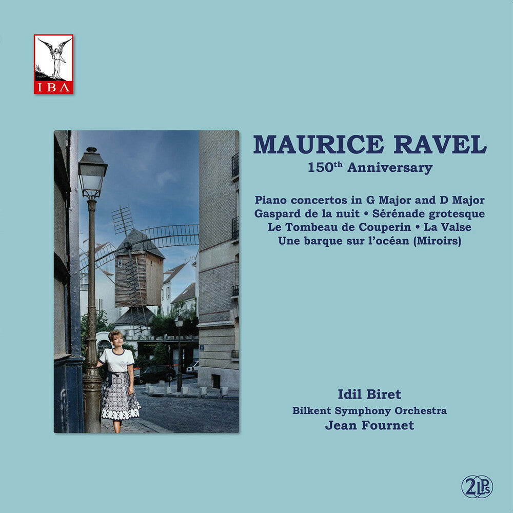 the album cover for Biret Idil  / Ravel - Ravel: Pno Concertos In G Major & D Major: Gaspard