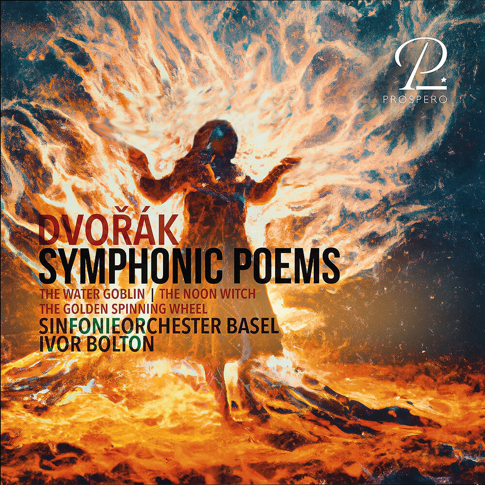 the album cover for Sinfonieorchester Basel / Dvorak - Symphonic Poems