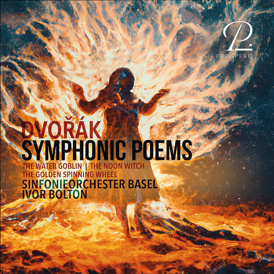 the album cover for Sinfonieorchester Basel / Dvorak - Symphonic Poems