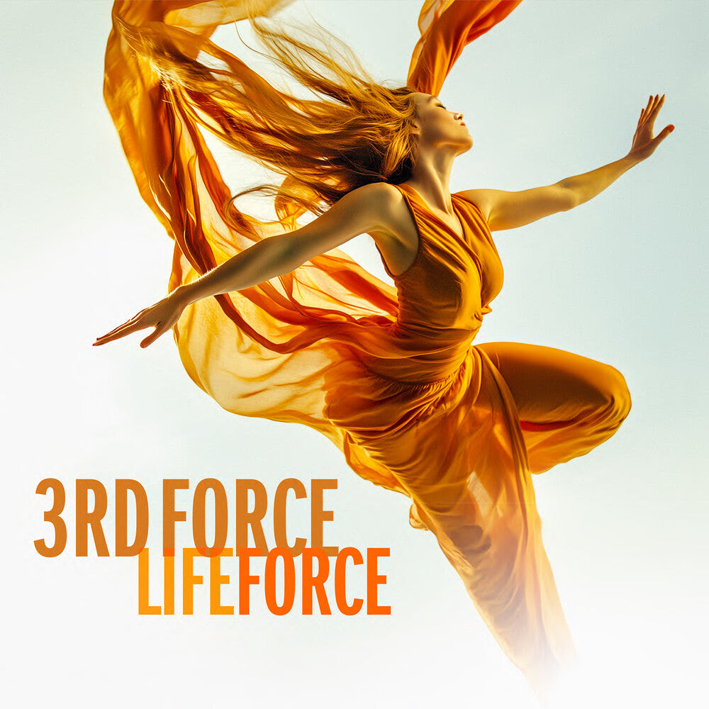 the album cover for 3rd Force - Lifeforce