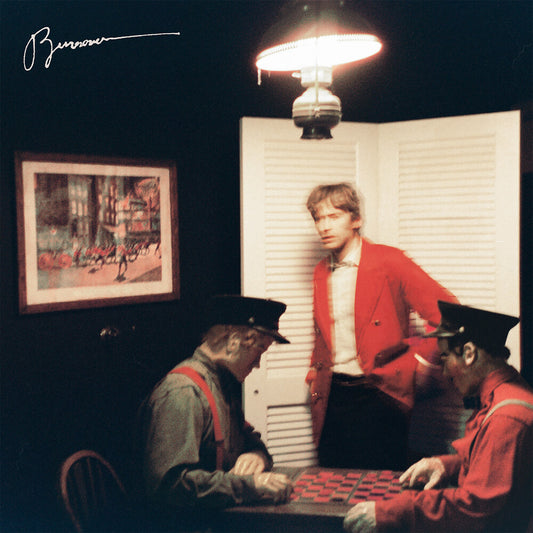 the album cover for Greg Freeman - Burnover