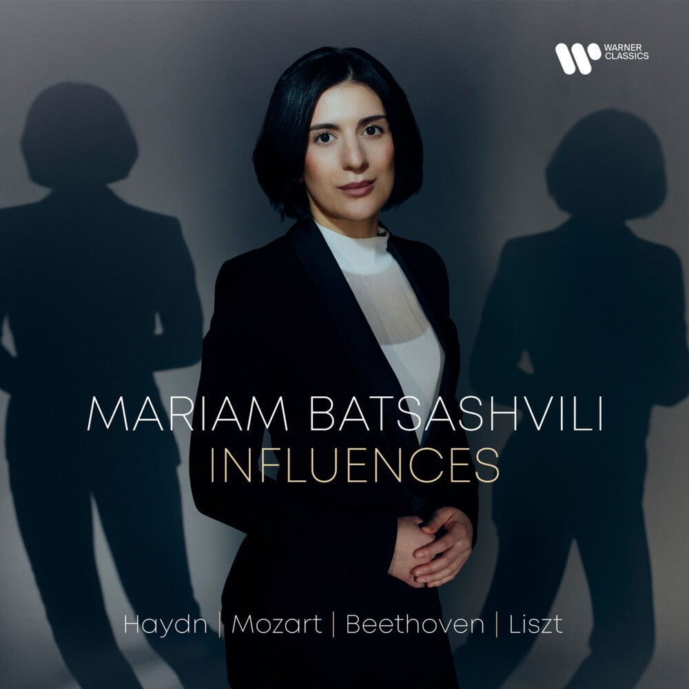 the album cover for Batsashvili, Mariam - Influences