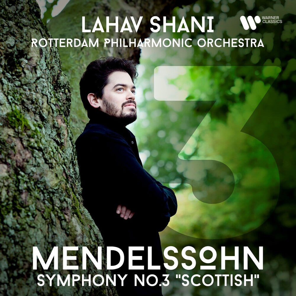 the album cover for Rotterdam Philharmonic Orchestra - Mendelssohn: Symphony No.3