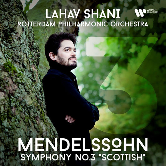 the album cover for Rotterdam Philharmonic Orchestra - Mendelssohn: Symphony No.3