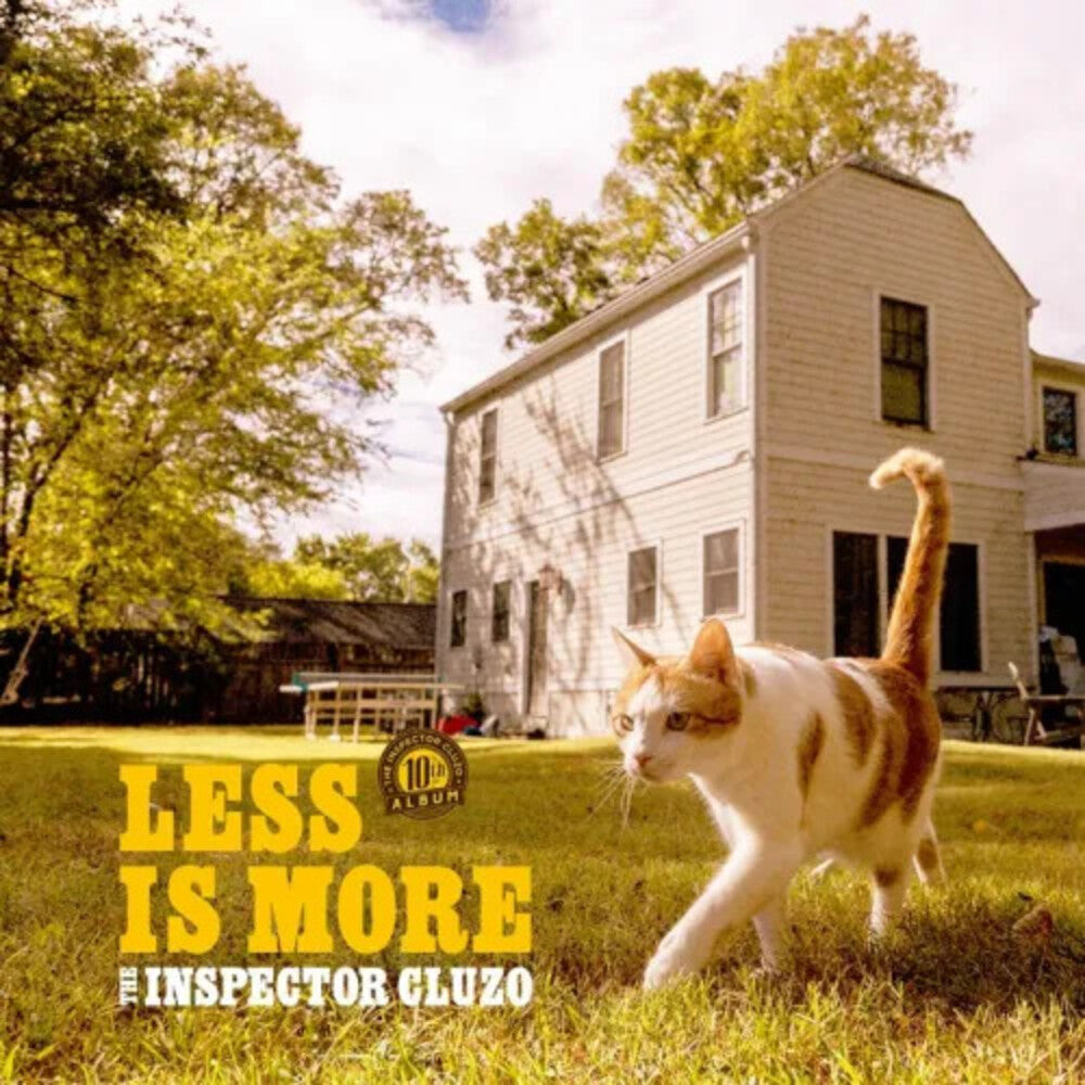 the album cover for Inspector Cluzo - Less Is More