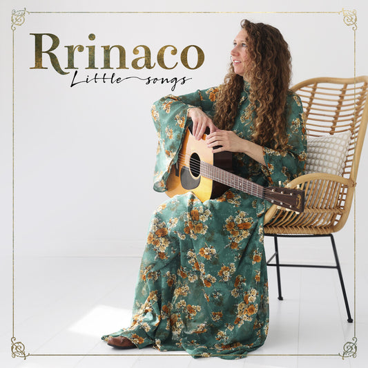 the album cover for Rrinaco - Little Songs
