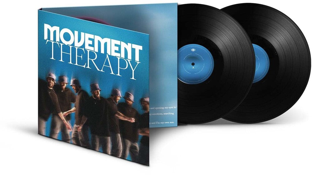 the album cover for Folamour - Movement Therapy