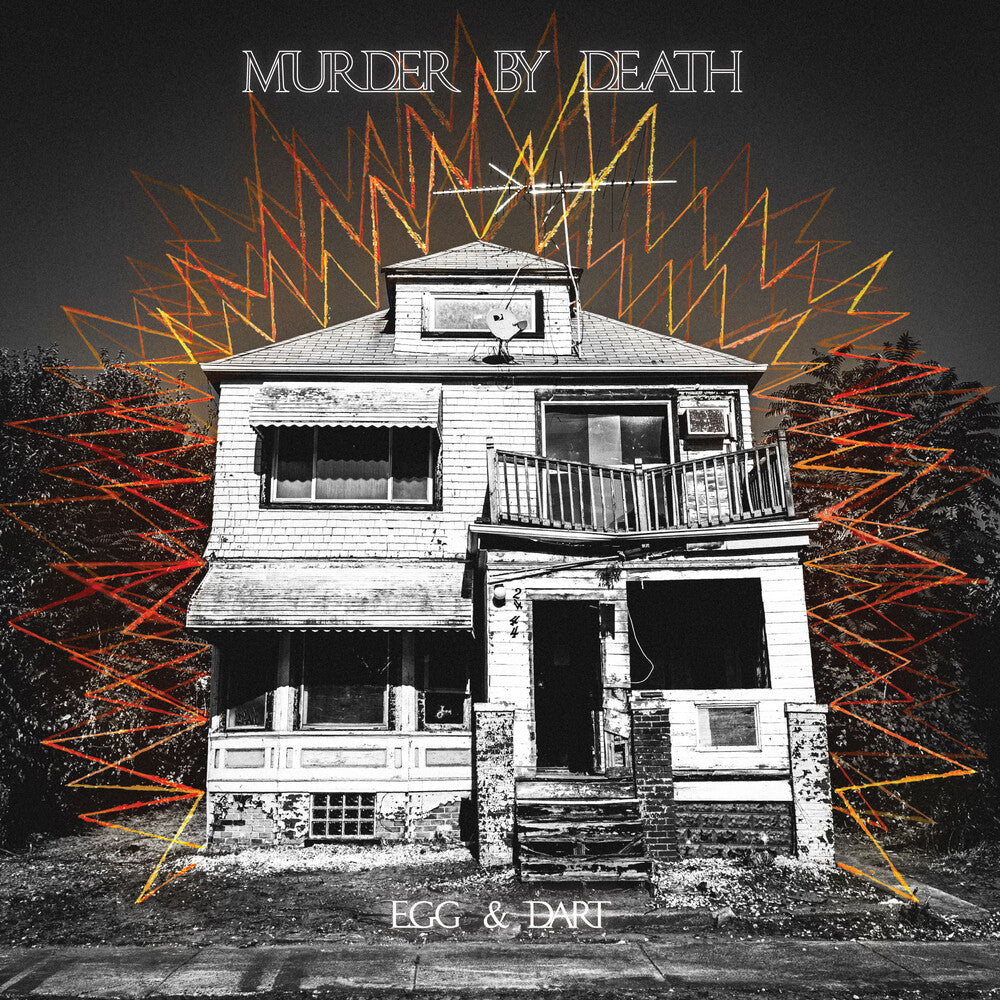 the album cover for Murder By Death - Egg + Dart