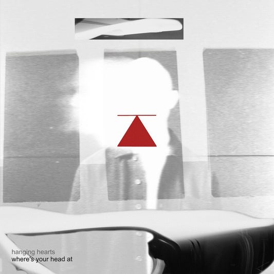 the album cover for Hanging Hearts - Where's Your Head at