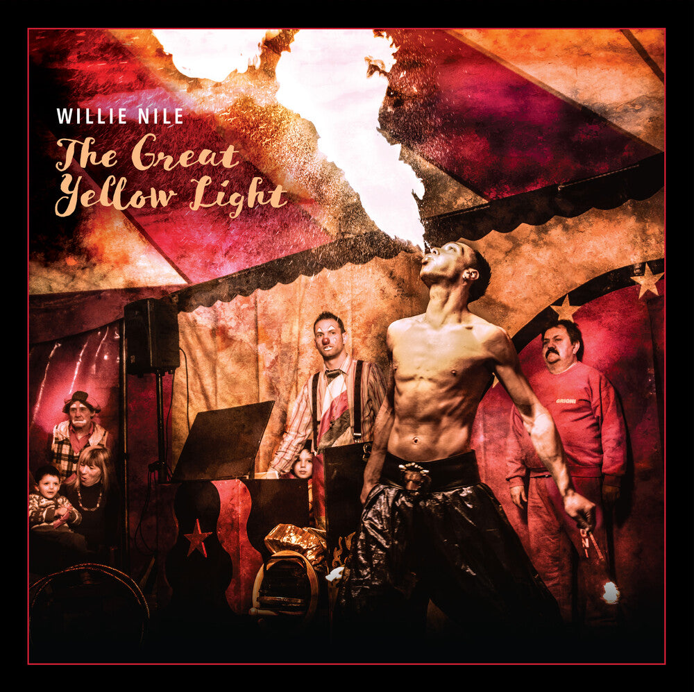 the album cover for Unknown Artist - The Great Yellow Light