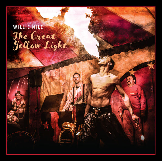 the album cover for Unknown Artist - The Great Yellow Light