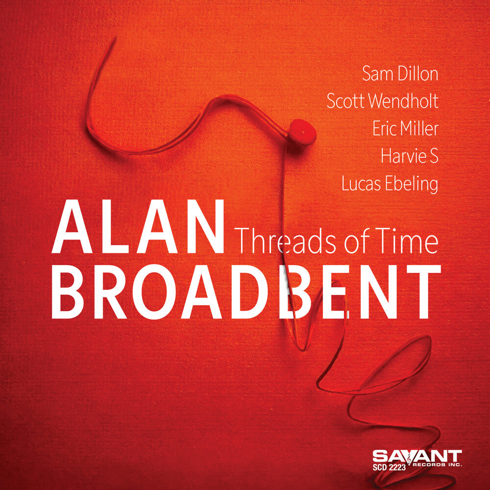the album cover for Broadbent, Alan - Threads of Time