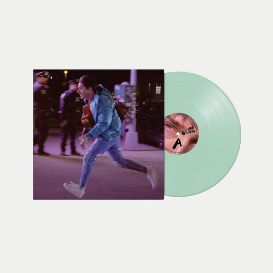 the album cover for Wauters, Juan - Mvd Luv - Green
