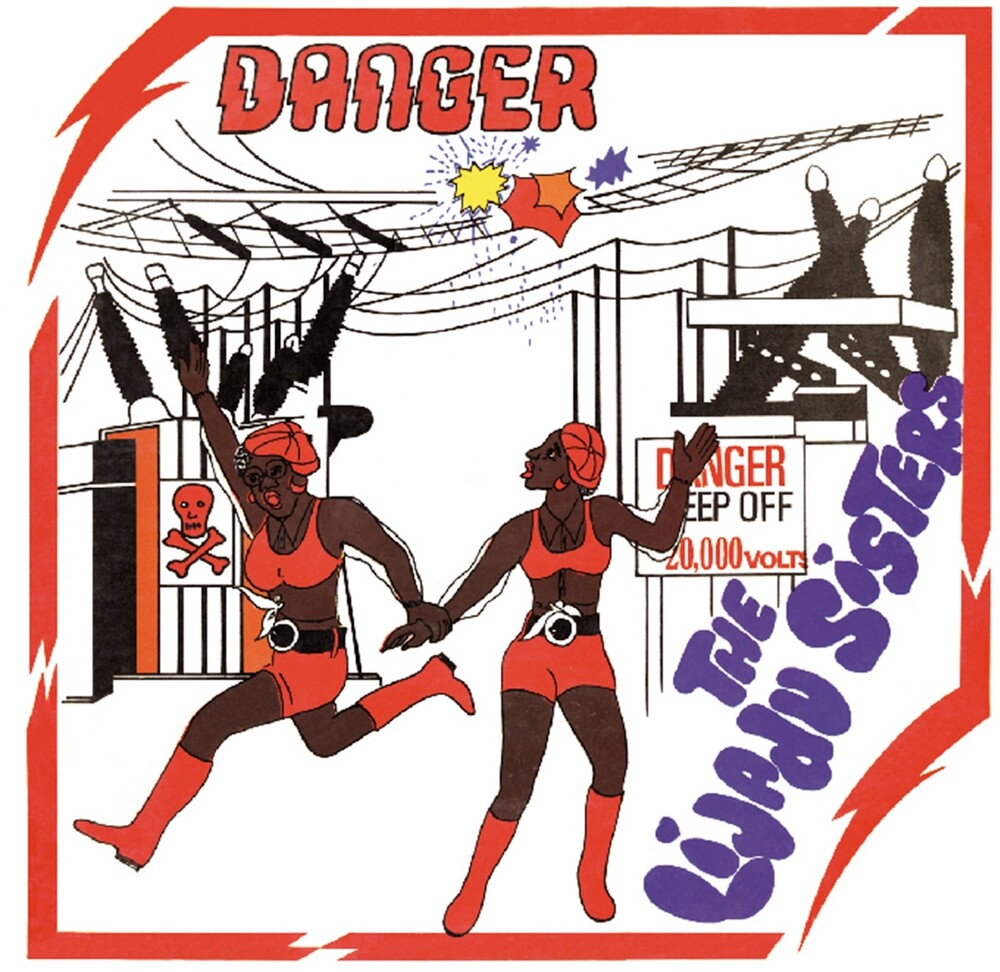 the album cover for Lijadu Sisters - Danger - Blue