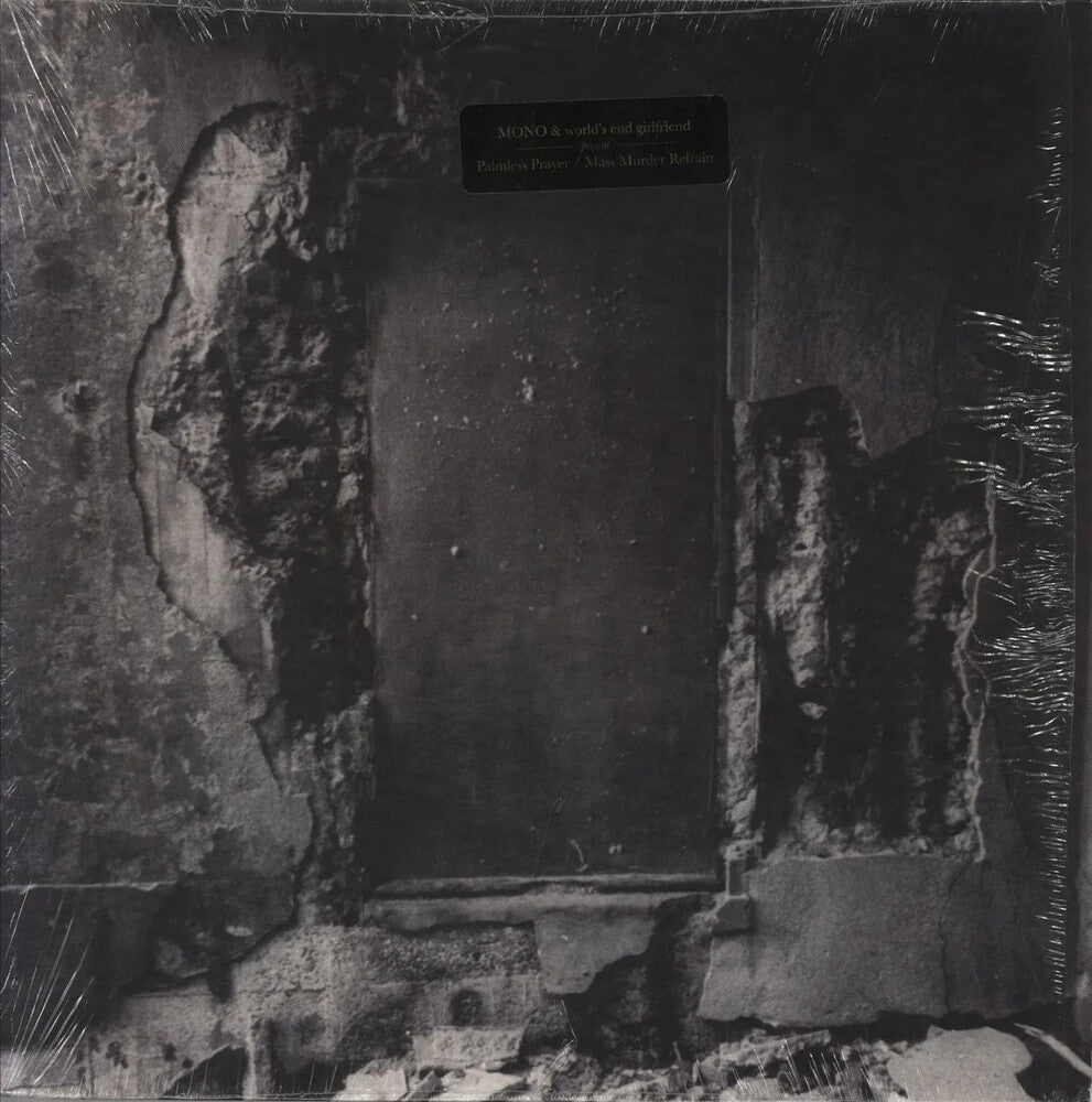 the album cover for Mono & World's End Girlfriend - Palmless Prayer / Mass Murder Refrain