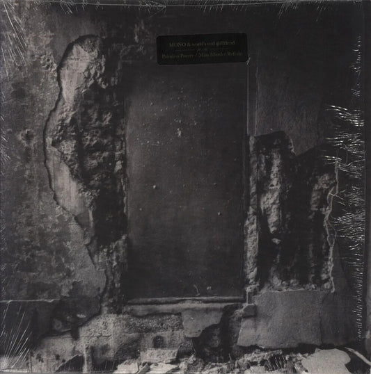 the album cover for Mono & World's End Girlfriend - Palmless Prayer / Mass Murder Refrain
