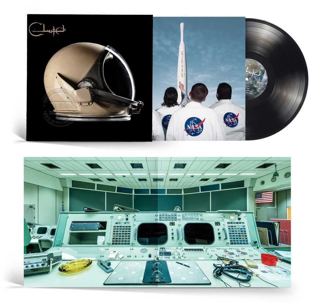 the album cover for Clutch - Clutch (Collector's Series) - [2 LP ]