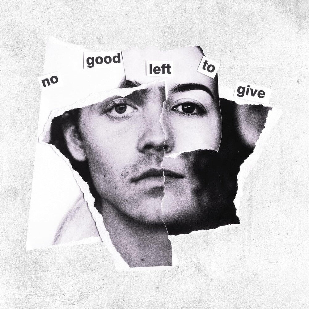 the album cover for Movements - No Good Left To Give [Translucent Eggdrop vinyl]