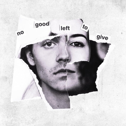 the album cover for Movements - No Good Left To Give [Translucent Eggdrop vinyl]