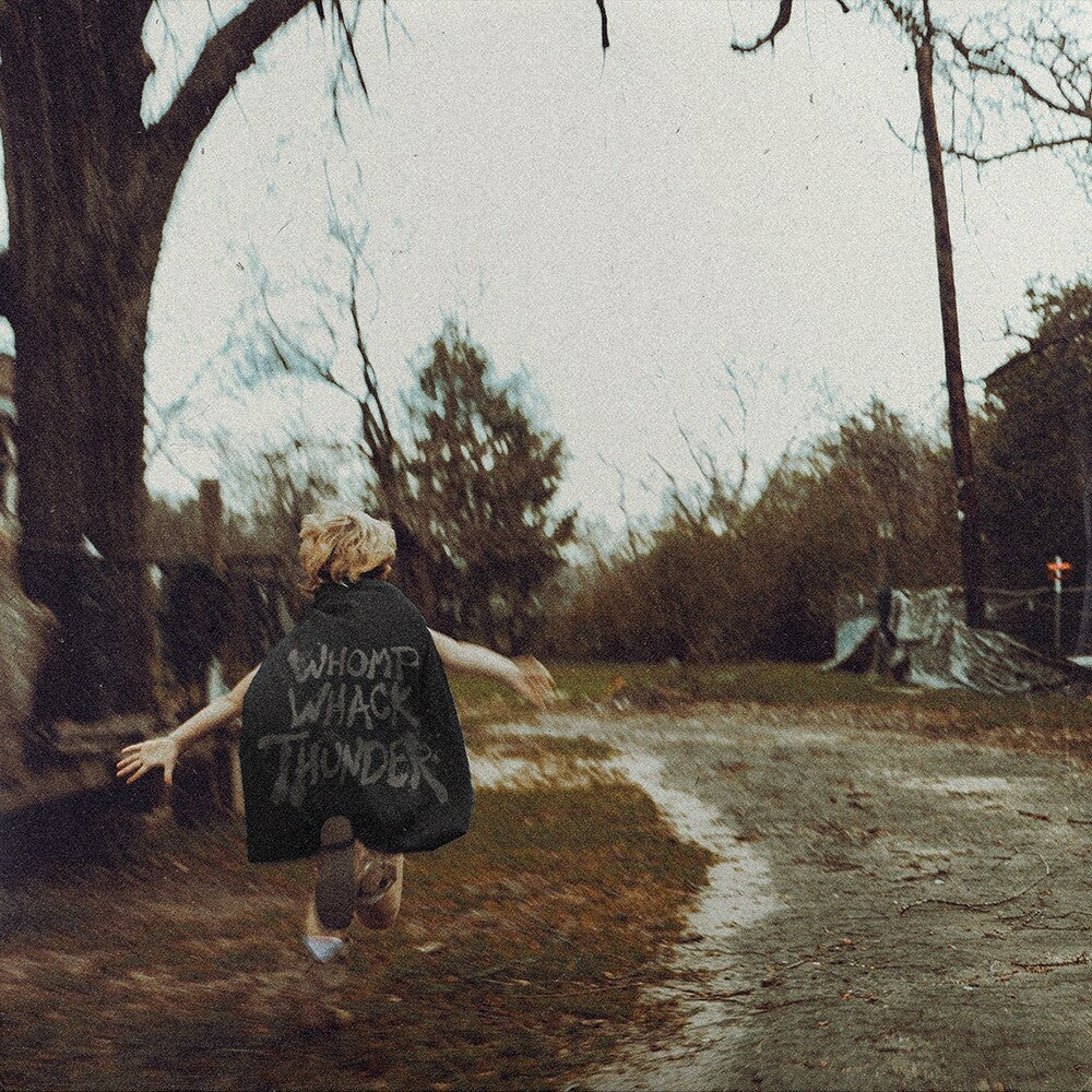 the album cover for Whiskey Myers - Whomp Whack Thunder