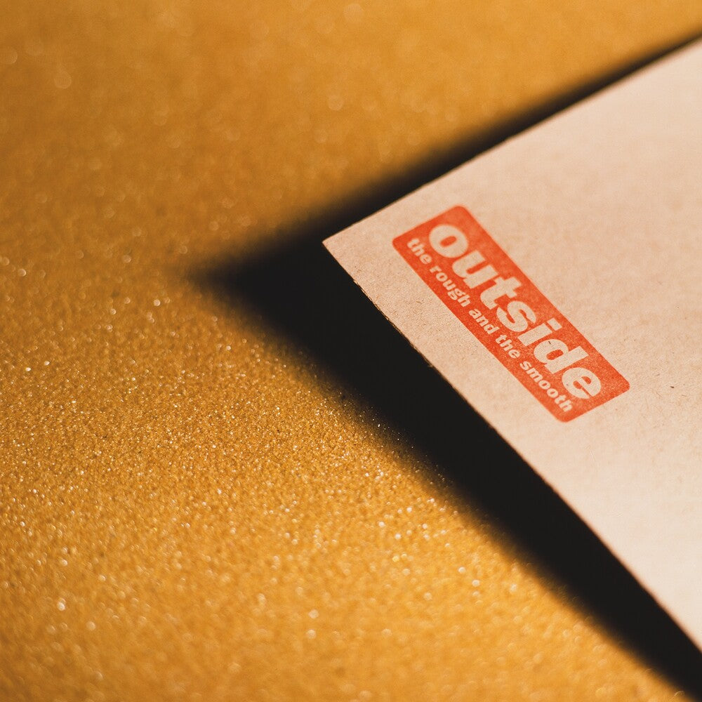 the album cover for Outside - Rough & The Smooth