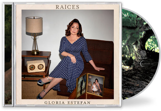 the album cover for Estefan, Gloria - Raices