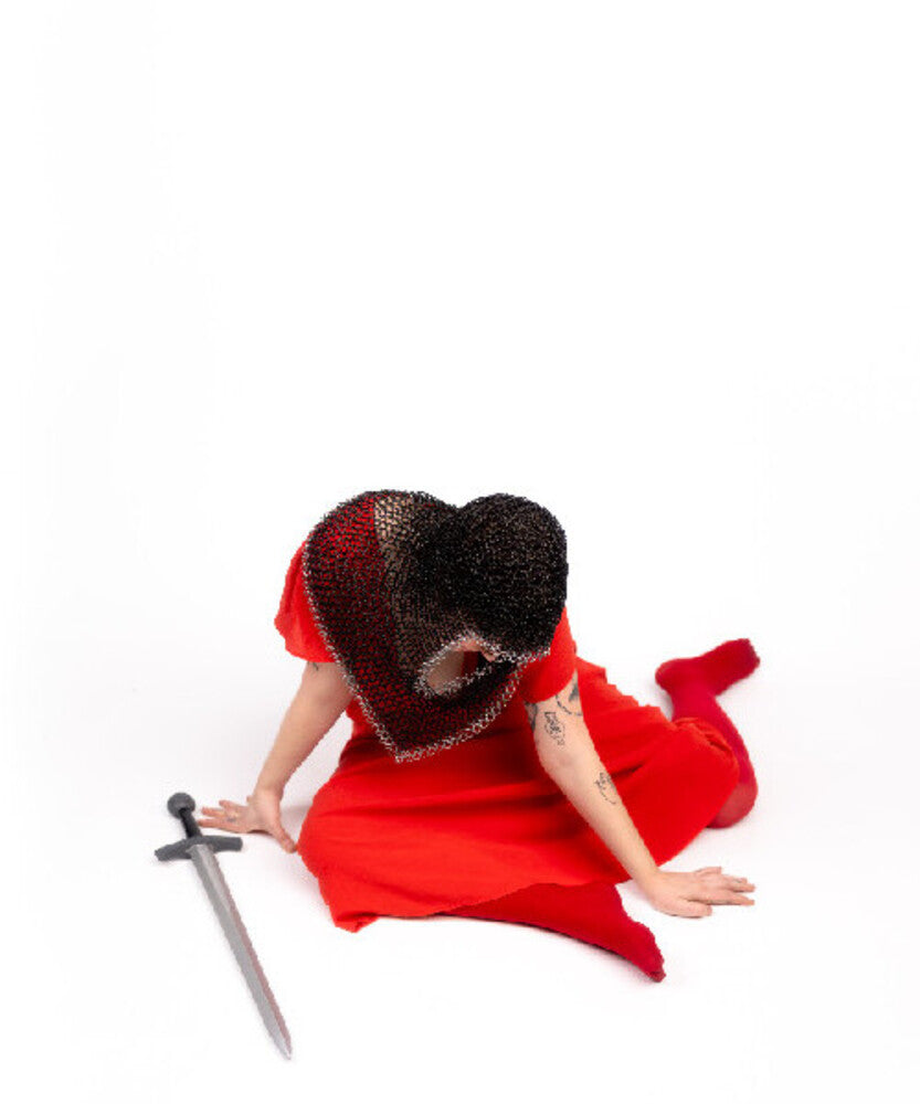 the album cover for Madeline Kenney - Kiss From The Balcony [Colored Vinyl] (Red)