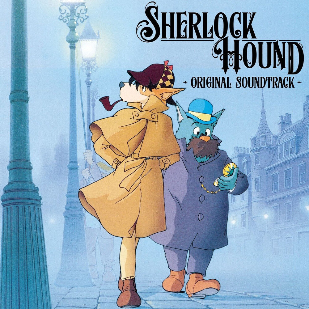 the album cover for Kentaro Haneda  / Muramatsu,Kunio (Wb) - Sherlock Hound - O.S.T. [With Booklet]
