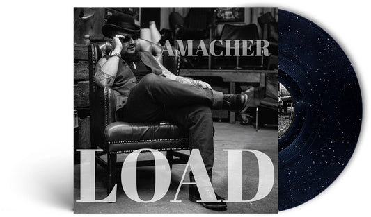 the album cover for Marc Amacher - Load [Colored Vinyl] [Limited Edition]