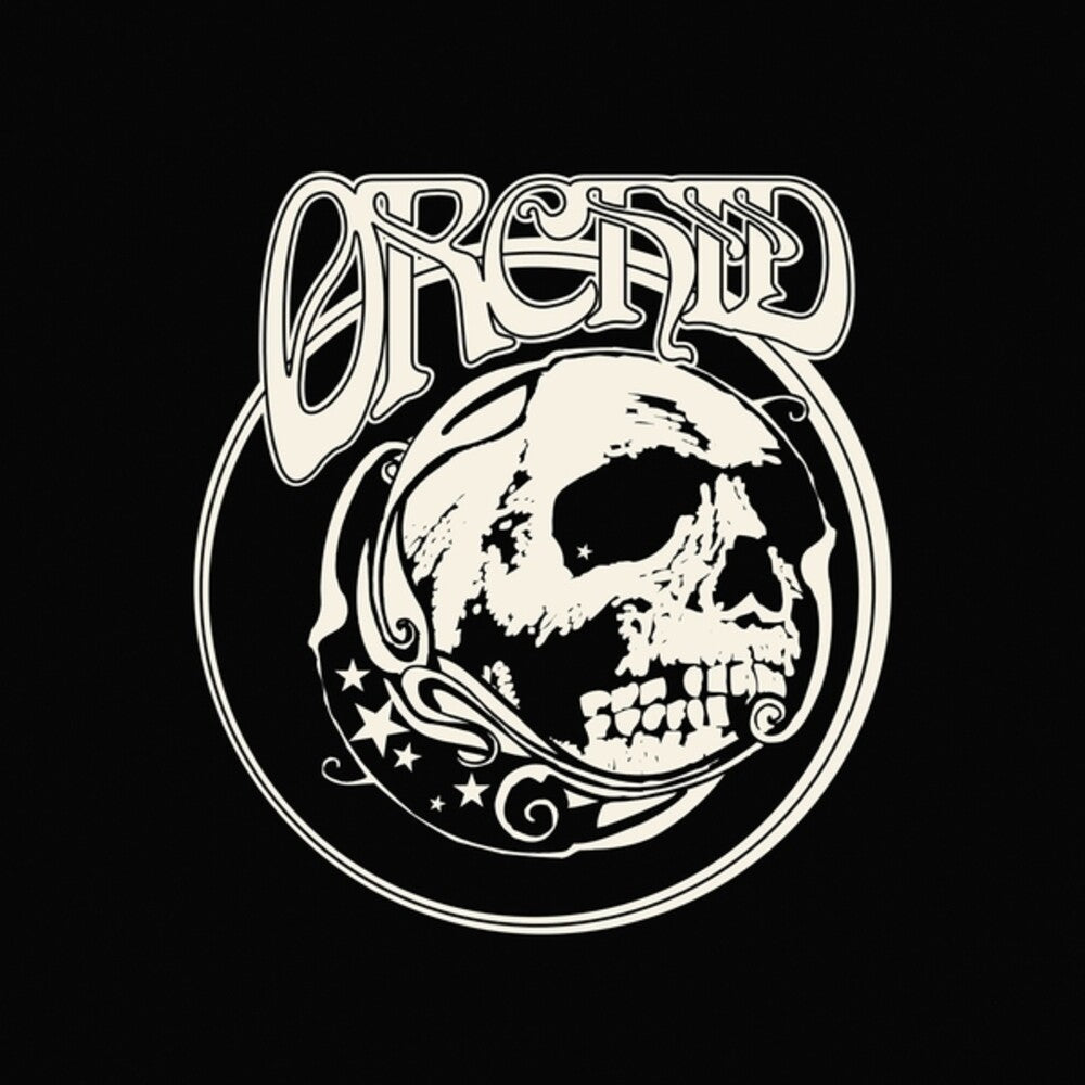 the album cover for Orchid - Through The Devil's Doorway