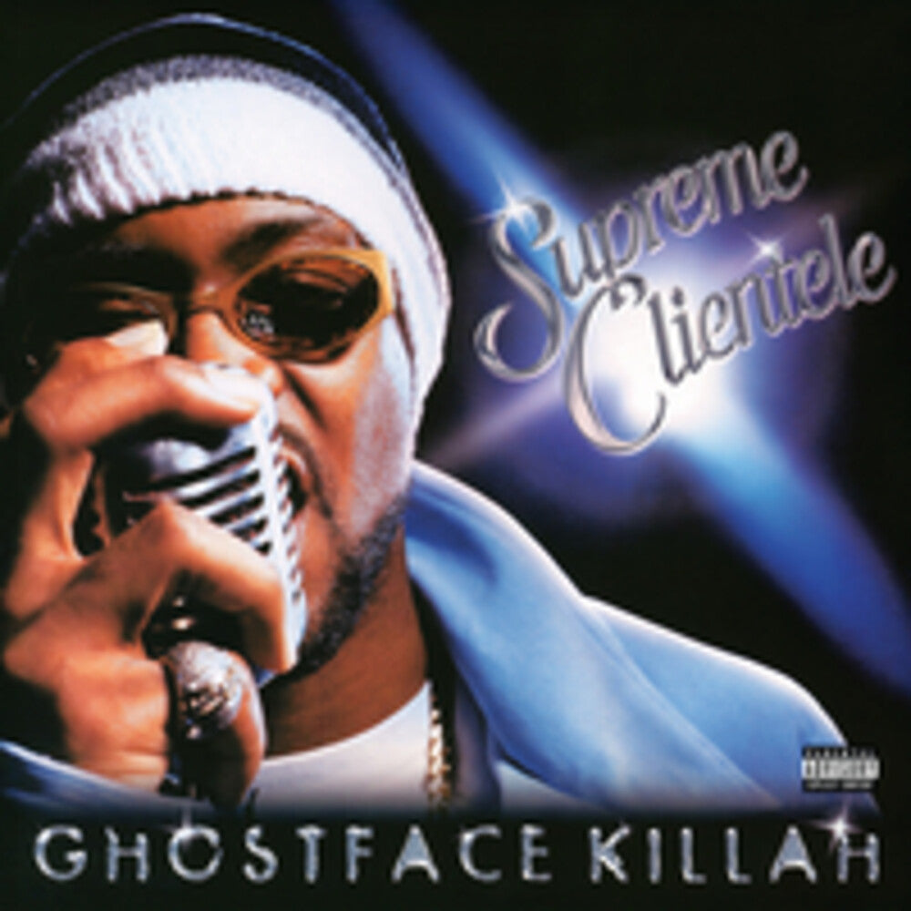 the album cover for Ghostface Killah - Supreme Clientele