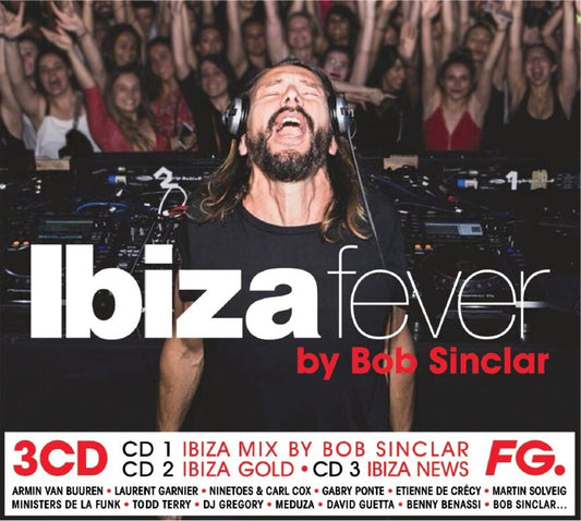 the album cover for Fg Ibiza Fever / Various - Fg Ibiza Fever / Various [Digipak] (Fra)