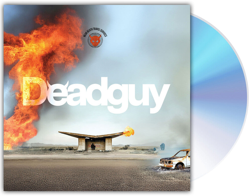 the album cover for Deadguy - Near-Death Travel Services [Compact Disc]