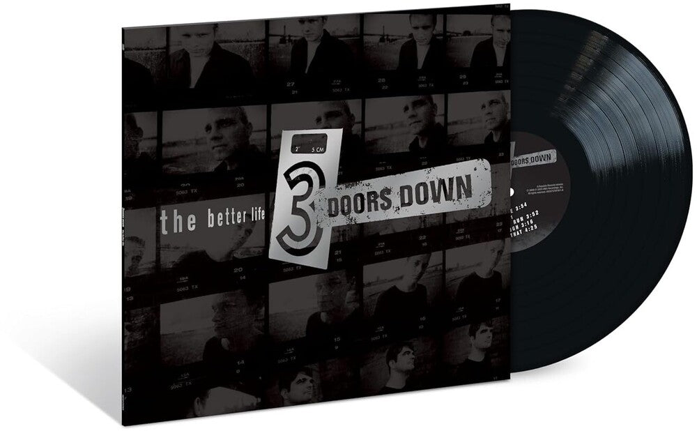 the album cover for 3 Doors Down - Better Life