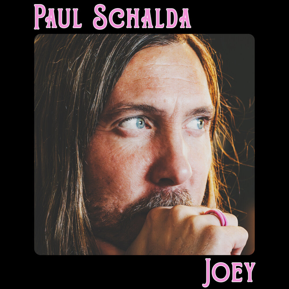 the album cover for Paul Schalda - Joey