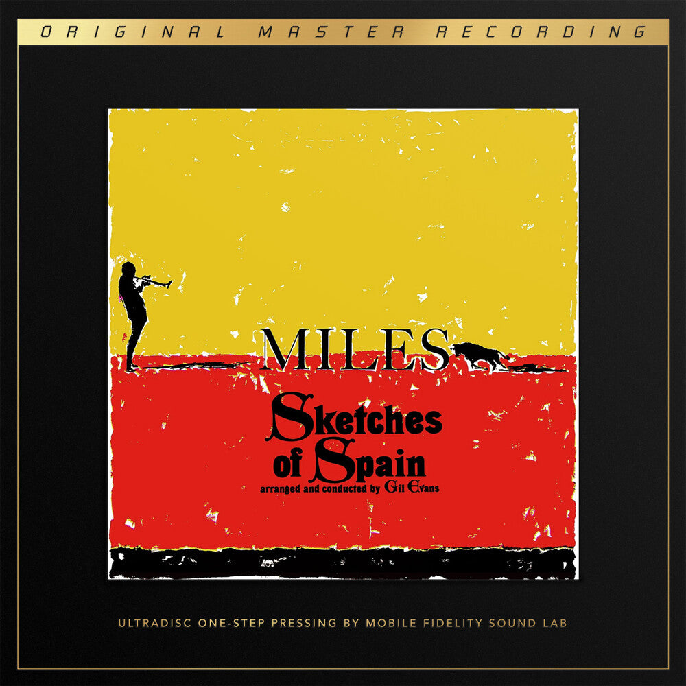 the album cover for Miles Davis - Sketches Of Spain [Limited Edition] [180 Gram] (Aniv)