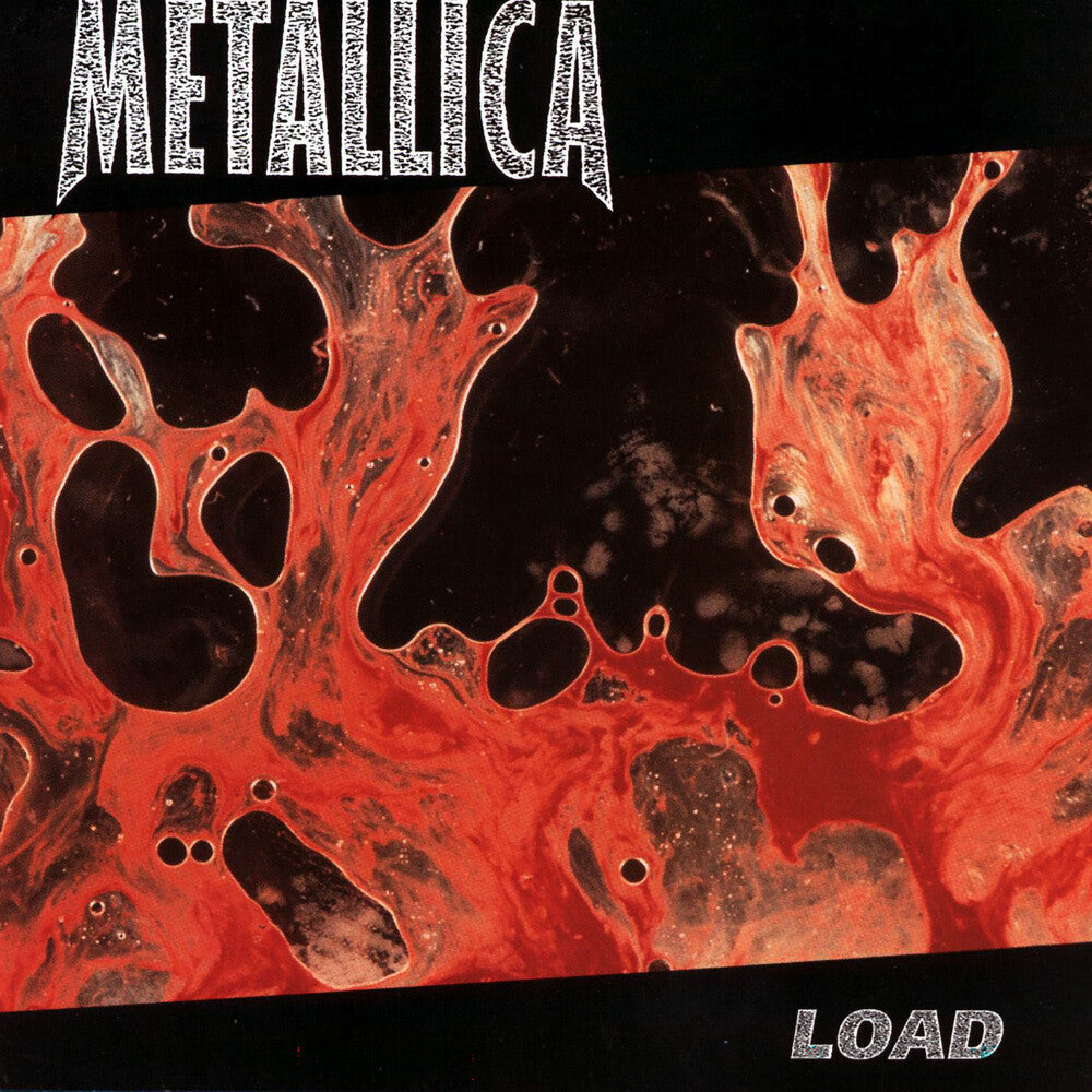 the album cover for Metallica - Load (Remastered) -  [3 CD]