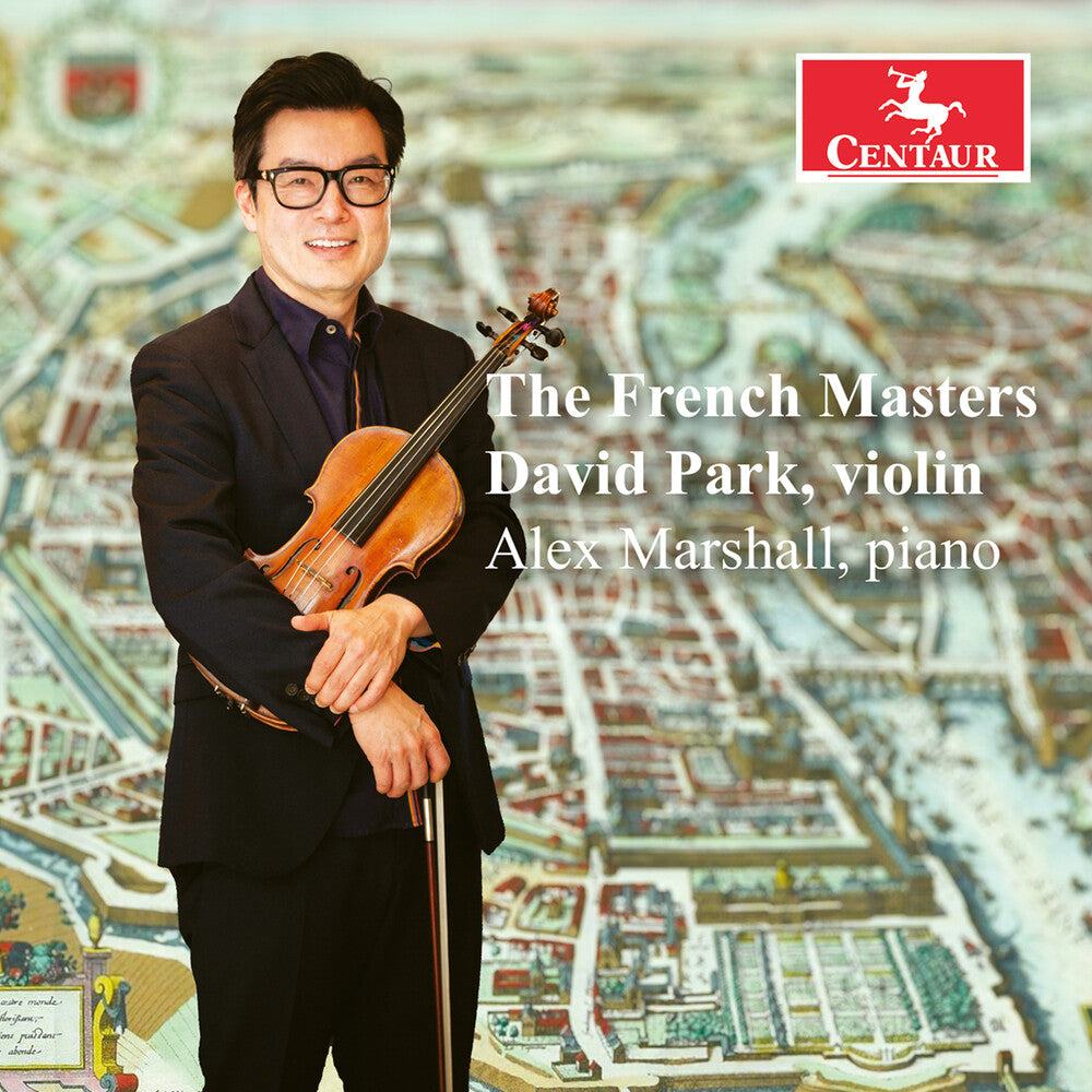 the album cover for David Park  / Marshall,Alex - French Masters