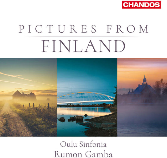 the album cover for Oulu Symphony Orchestra - Pictures From Finland