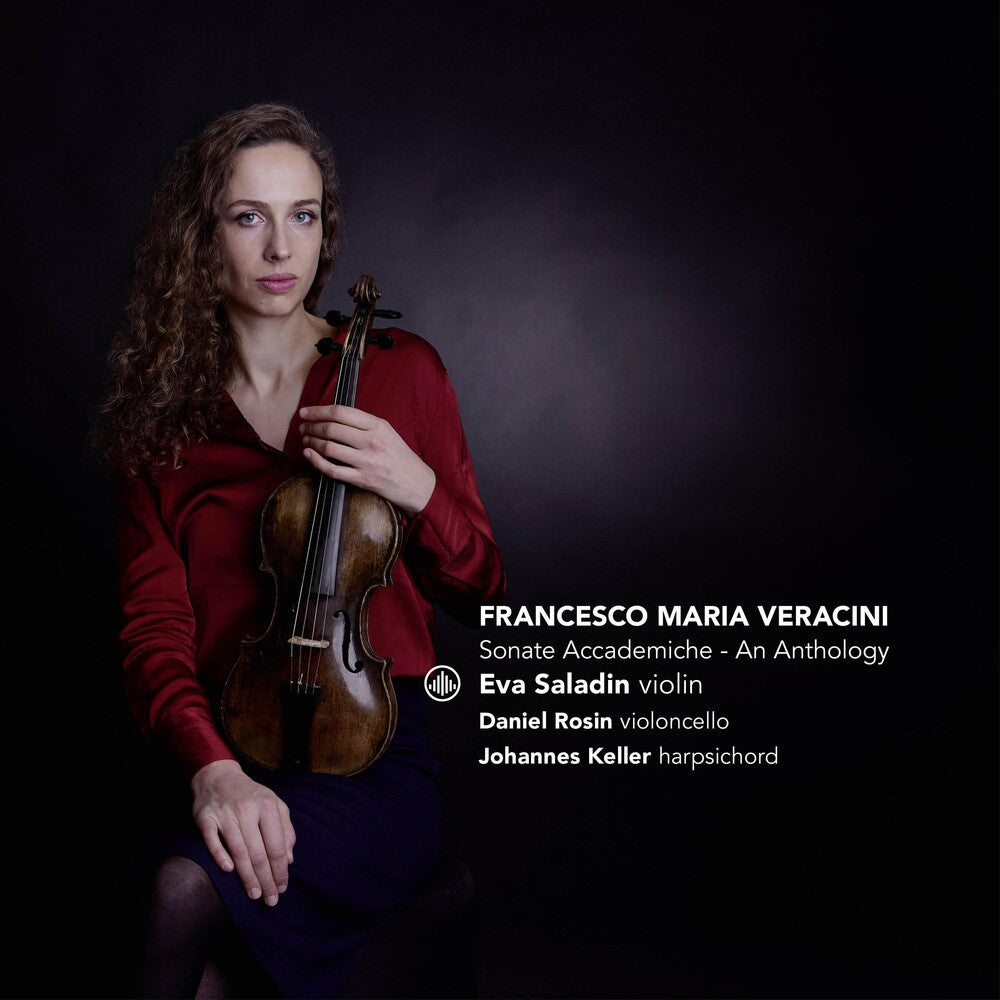 the album cover for Eva Saladin  / Rosin,Daniel - Sonate Accademiche - An Anthology