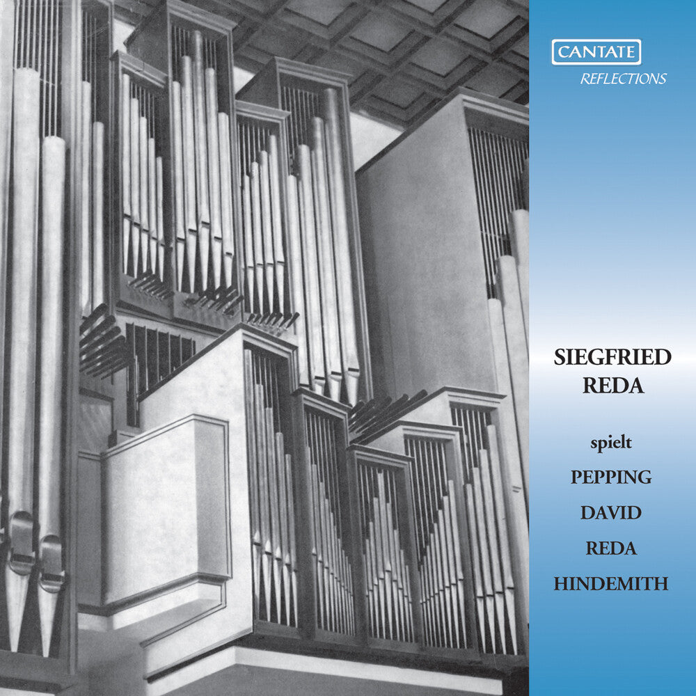 the album cover for Siegfried Reda - Siegfried Reda Spielt