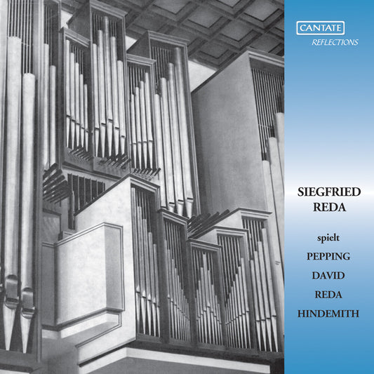 the album cover for Siegfried Reda - Siegfried Reda Spielt