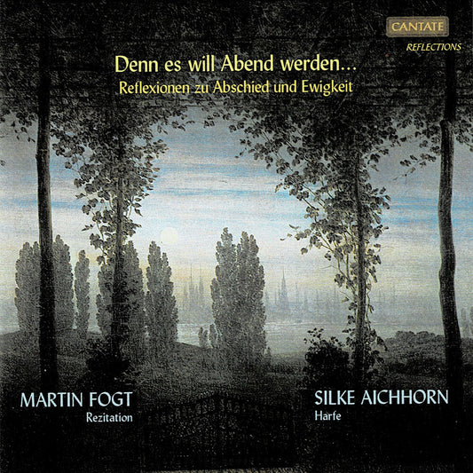 the album cover for Martin Fogt  / Aichhorn,Silke - Denn Es Will Abend Werden