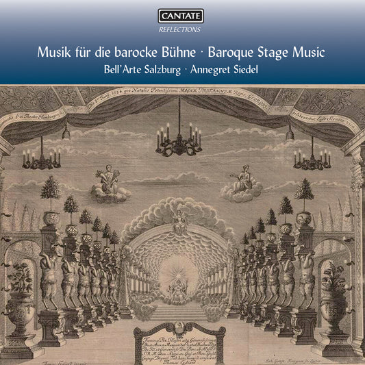 the album cover for Hanna Zumsande  / Metz,Christina - Baroque Stage Music