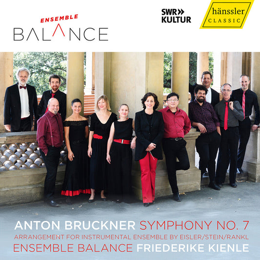 the album cover for Ensemble Balance - Bruckner: Sym No. 7