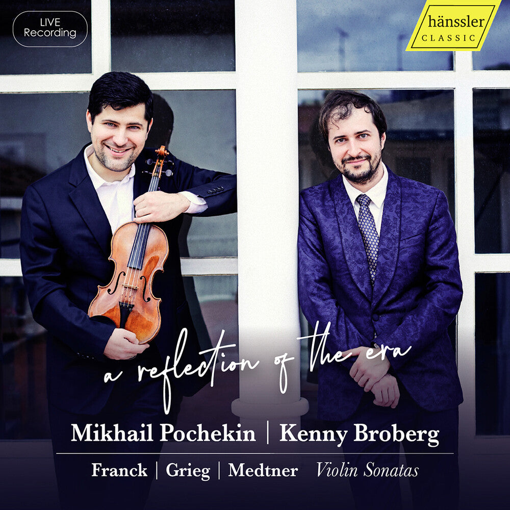 the album cover for Mikhail Pochekin  / Broberg,Kenny - Reflection Of The Era
