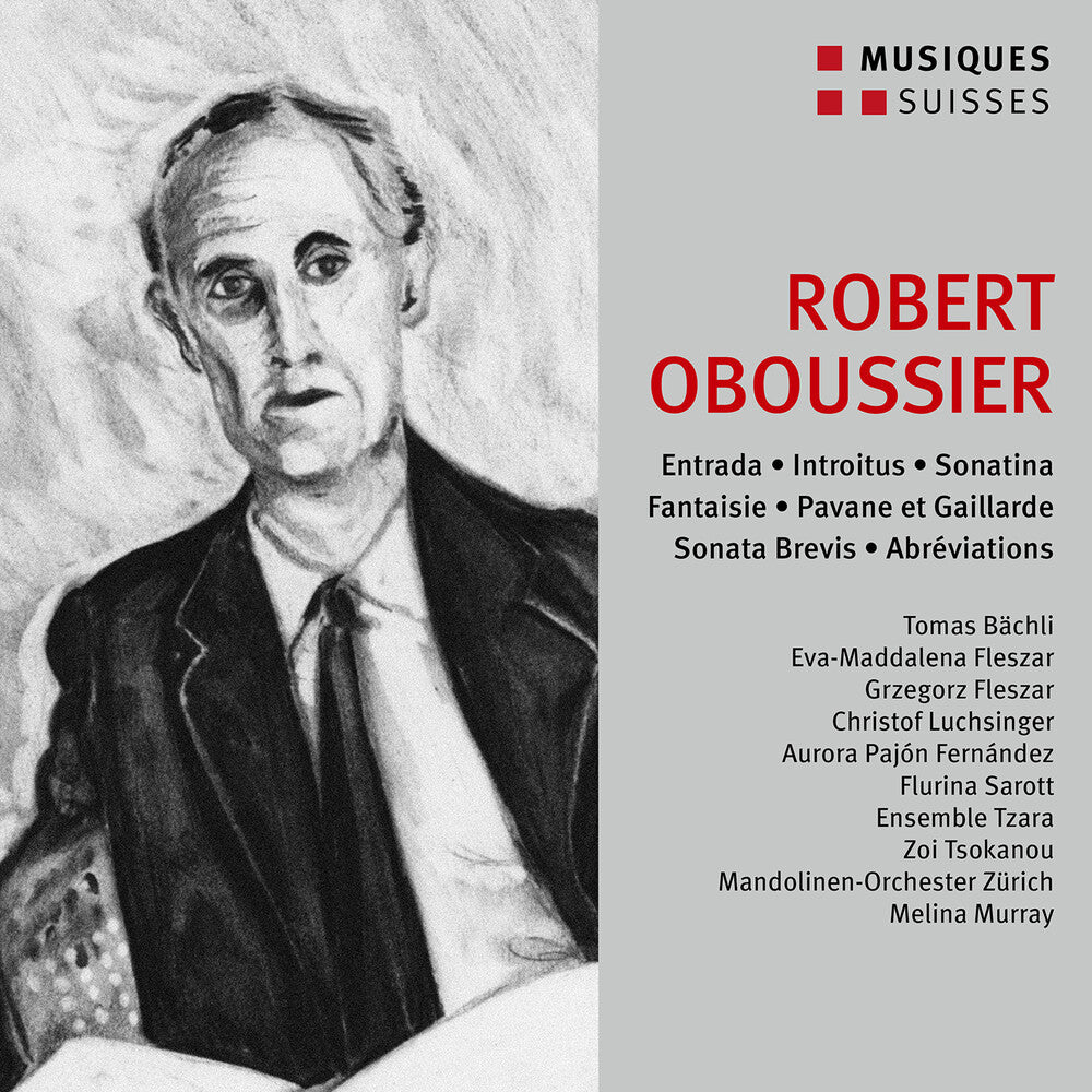 the album cover for Aurora Fernandez  Pajon / Luchsinger,Christoph - Oboussier: Entrada: Introitus: Sonatina: Fantaisie